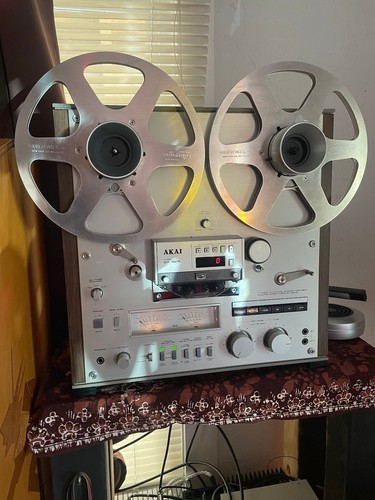 Akai 625 reel tape - akai, to