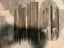 NICHOLSON file lotto di (20) made-in-USA vintage [i]