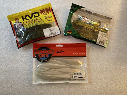 Lures lunker city fin fish - city,