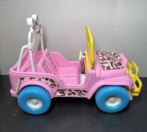 Barbie jeep safari animal - jeep,