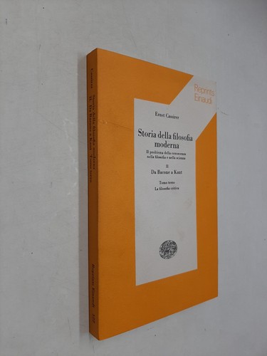 Storia della filosofia - della,
