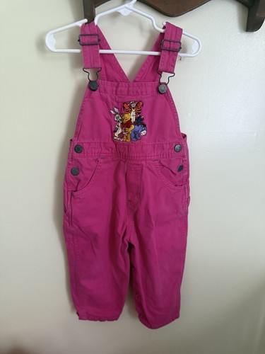 Salopette rosa pooh - rosa,