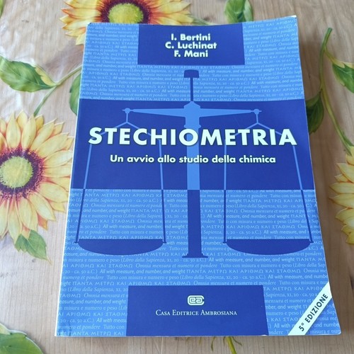 Stechiometria bertini - stechiometria,