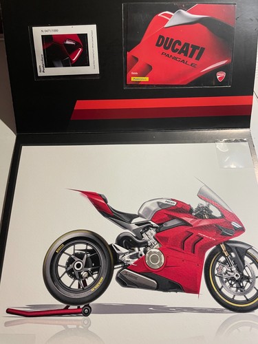 2024 folder cartella ducati - folder,
