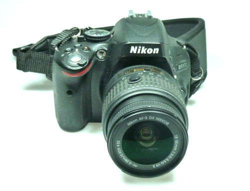 Nikon 5100 con - con, nikkor
