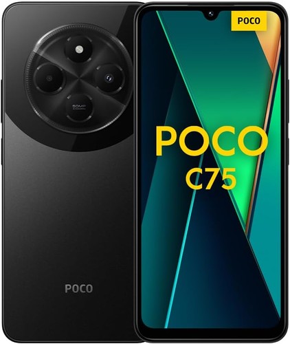 Xiaomi poco c75 nero - c75, 4g