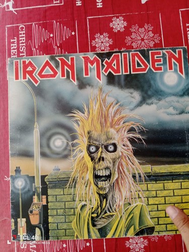 Iron maiden - lp,