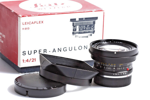 Leica leitz super angulon - leica,