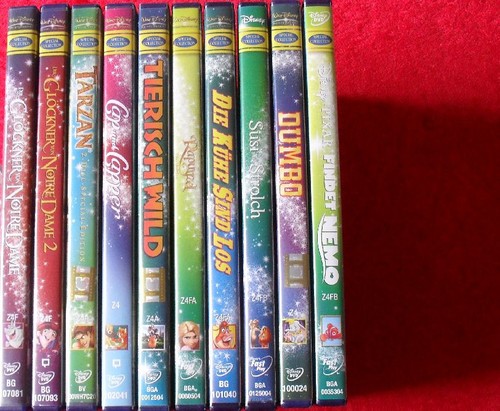 Dvd sammlung walt disney - sammlung,