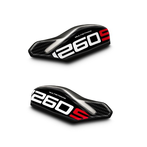 Adesivi paramani per ducati - adesivi,