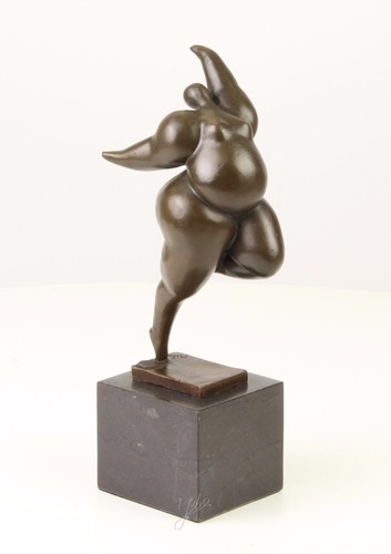 Scultura bronzo astratta - scultura, in