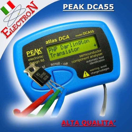Peak dca55 analizzatore - peak,