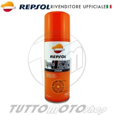 Grasso Spray Catena Lubrificante Trasmissione Universale MOTO REPSOL 400ml