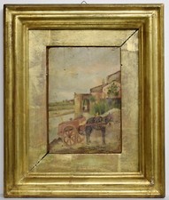 Painting Picture DIPINTO OLIO