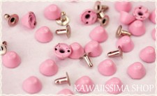 110pz borchie a cono tronco