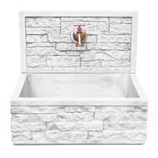 Lavello In Pietra Ricostruita