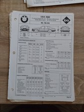 Bmw 730 i 735 i L A Bmw E 32 Fiche Technique Regla tech 1989 Bmw E32 730 735 i 