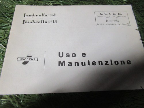 Lambretta manuale - manuale, /
