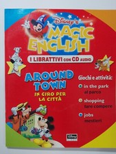 Disney magic english cd - disney,