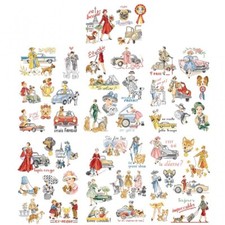 LBP Cross Stitch Chart La grande histoire des «Concours d'élégance»