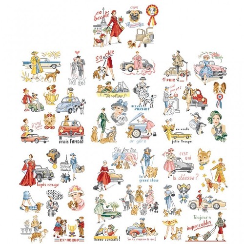 Lbp cross stitch chart - stitch, la