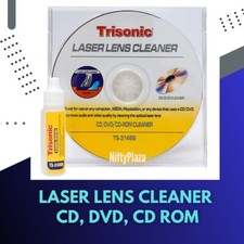 Pulitore Lenti Laser per Cd