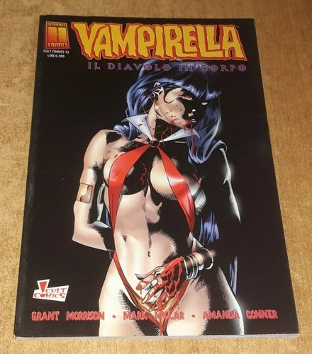 Vampirella diavolo corpo - diavolo,