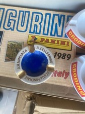POSACENERE ARANCIATA SAN PELLEGRINO ASHTRAY CENDRIER VINTAGE BAR PUB GADGET