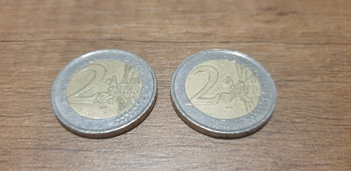 Moneta euro rara eire - moneta,