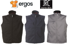 JRC Gilet ASPEN Giubbotto Smanicato SoftShell Interno in Pile Impermeabile Uomo