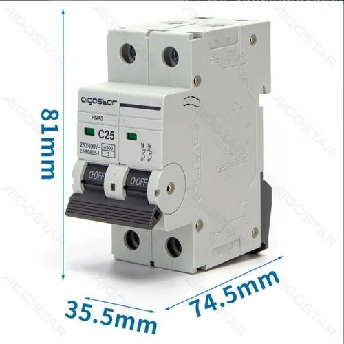 Interruttore magnetotermico - interruttore,