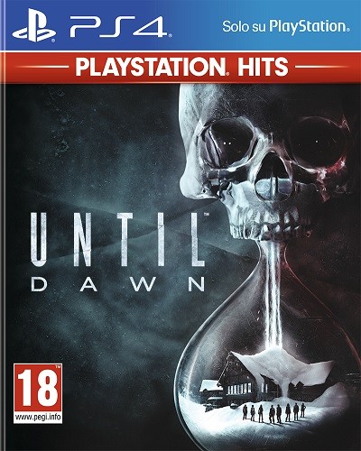 Until dawn ps4 - until,