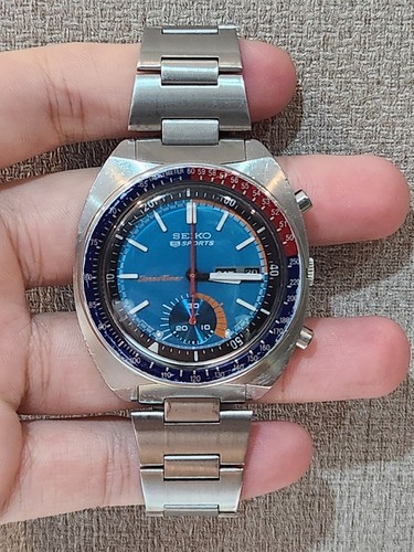 Seiko pogue 6139 6002 - seiko,