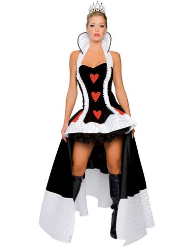 Costume regina cuori - di,