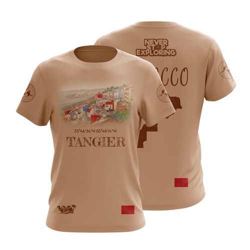 Shirt tangeri marocco - tangeri,