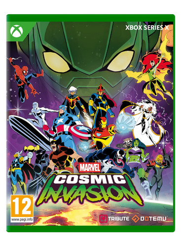 Marvel cosmic invasion xbox - invasion,