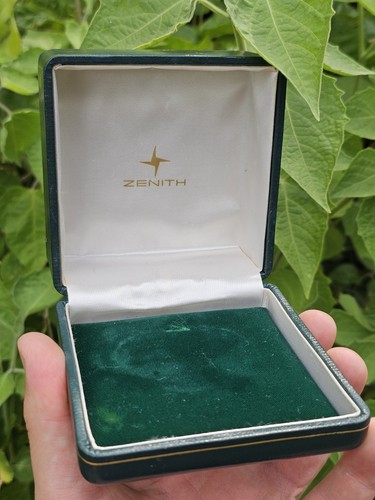 Zenith primero scatola a277 - el,