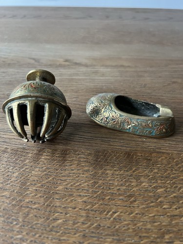 Vintage indian brass - vintage,