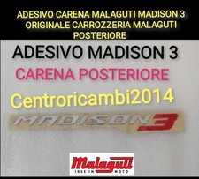 ADESIVO CARENA MALAGUTI MADISON 3 ORIGINALE CARROZZERIA MALAGUTI POSTERIORE 