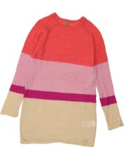 BENETTON Girls Jumper Dress