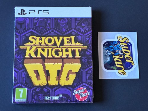 Shovel knight dig - knight, playstation