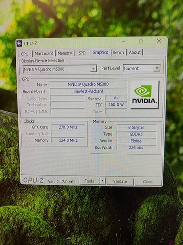 Scheda grafica nvidia - grafica, hp