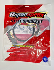 CORONA 44 DENTI ACCIAIO PER