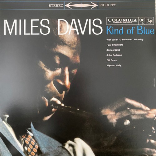 Miles davis kind of blue - miles,