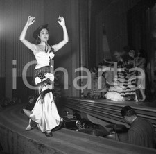 1953 BRESCIA Odeon - Ballerine Compagnia Nino TARANTO NEGATIVO ORIGINALE 6