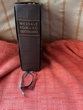 MESSALE ROMANO QUOTIDIANO LATINO -ITALIANO-PIA SOCIETA’ ’ SAN PAOLO,ALBA 1950-