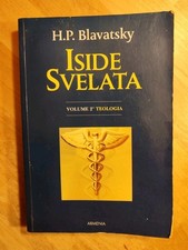 Helena blavatsky iside svelata - helena,