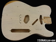 Fender Custom Shop 63 Relic Telecaster CORPO Tele Nitro Bianco Biondo