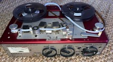 NAGRA E  MAGNETOPHONE A BANDE DE REPORTAGE SUPER  COLLECTOR  Avec Défaut