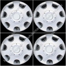 SET 4 COPPE RUOTA ADATTE PER